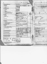 MERCEDES BENZ 170 SD Kfz-Brief Adelsbesitz Oldtimer Pappbrief RARITÄT