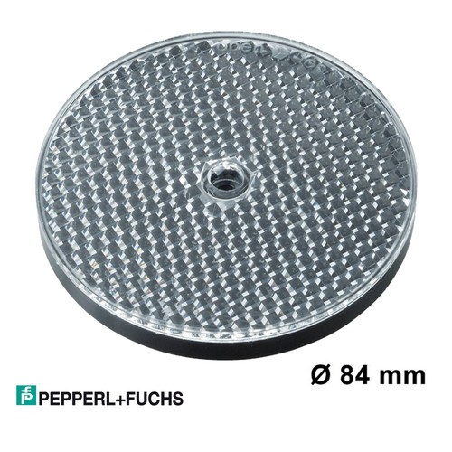 Reflektor rund für - rund, mm