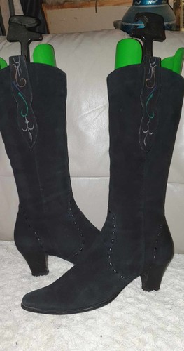 Stiefel aus echtem wildleder - stiefel,