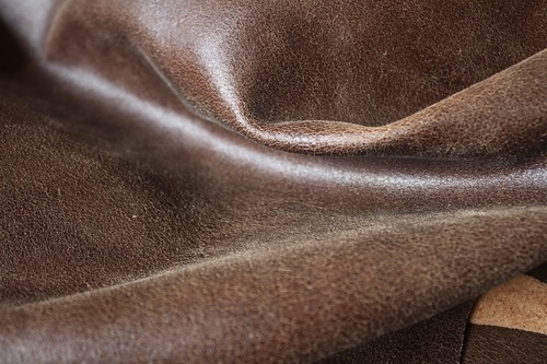 Vintage leder braun - vintage, cognac