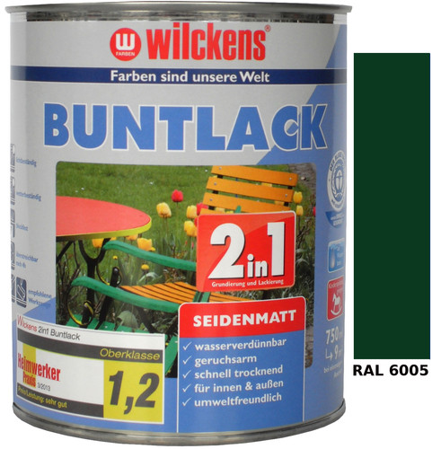 Buntlack 2in1 grundierung - 2in1, +