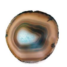 große Achatscheibe XL türkis