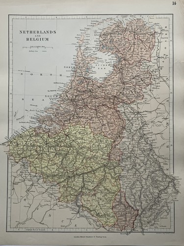 1882 holland belgien - &,