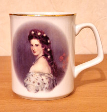 Kaffeebecher - Kaiserin Elisabeth - Sissi - Kaffeetasse aus Wien