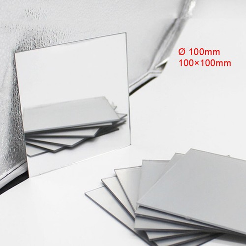 Spiegel glas platte silber - spiegel,