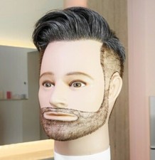 Haarsystem mit extrem dünner