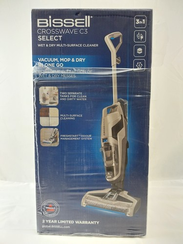 Bissell crosswave select - bissell,