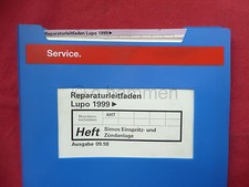 Reparaturleitfaden VW Lupo