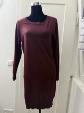 Damen Strickkleid / Longpulli – Größe M (fällt groß aus)