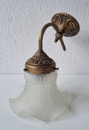 Nette wandlampe jugendstil - wandlampe, im