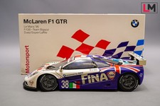 UT Models 1:18 McLaren F1 GTR LeMans 96 F/GB Team Bigazzi BMW Motorsport | I-788