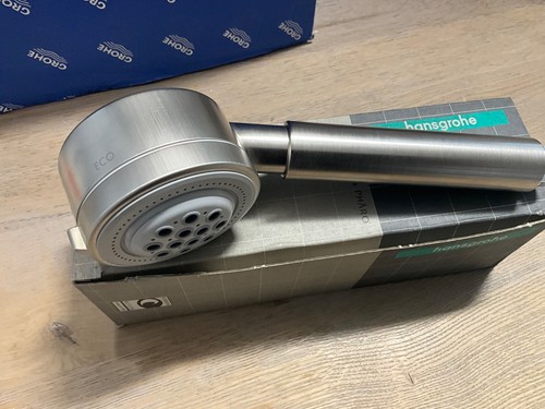 Hansgrohe axor steel duschkopf - axor,