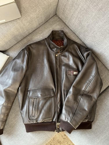 Chevignon lederjacke bonds - chevignon, xl