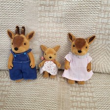 Sylvanian Forest Families