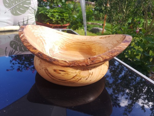 Holzschale naturholz - holzschale,