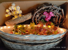 4x Holzartikel, 3x Schiff +