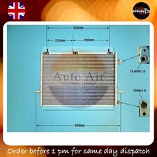 CONDENSER FOR FORD SCORPIO 2.0