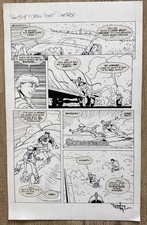 Dave Taylor Original Art -