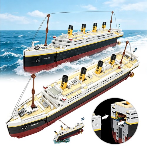2022teile titanic bausatz - titanic,