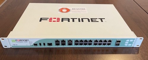 Fortinet fortigate 100d - fortinet, fortigate-100d
