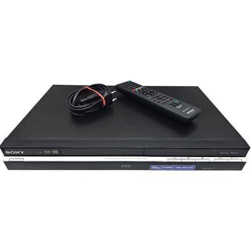 Sony rdr hx780 - dvd-recorder, +