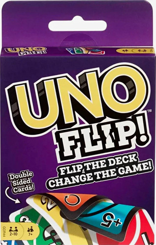 Uno flip kartenspiel gdr44 - flip!,