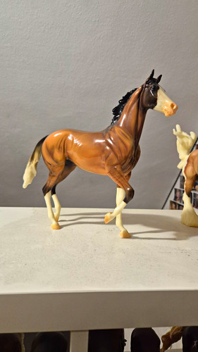 Breyer goin for gold - goin,