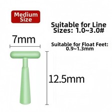 50 Stück Schwebesitz Space Bean für 06 12 20 Drahtgrößen Elektrotrommel Kabe