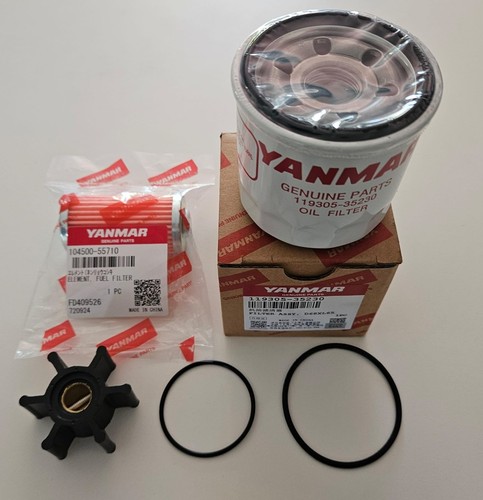Yanmar wartungskit 1gm20 2gm20 - yanmar,