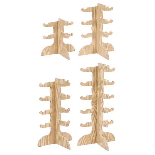 Holzbrillenständer