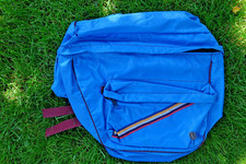 Doppelpacktasche fürs Fahrrad mit Deckelfach - gebraucht - RETRO