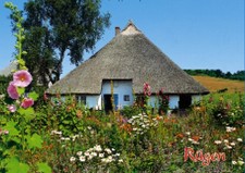 Insel Rügen Magnet Foto