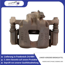 🇩🇪 LINKER VORDERER BREMSSATTEL ➤ DAEWOO MATIZ PHASE 2 ESSENCE 96316580