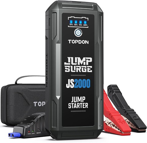 2500a starthilfe power pack - 2500a,