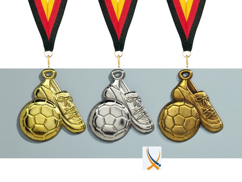 Fußball medaille kinder - fußball,
