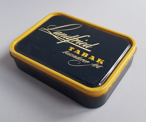 Landfried tabak alte blechdose - landfried,