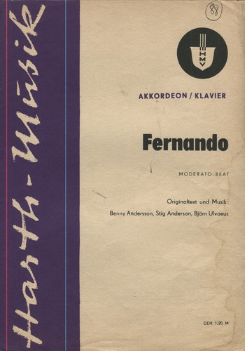 Notenblatt akordeon klavier - akordeon/klavier,