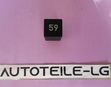 VW Golf 1 Cabrio Sitzheizung