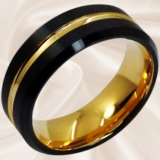 Wolframringe für Trauung