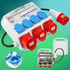 32/16A Stromverteiler CEE