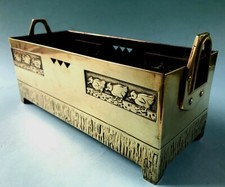 Jugendstil Messing Jardiniere