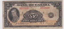 Kanada 5 Dollar 1935