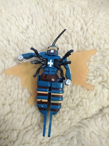 Transformers beast wars - beast, wasp