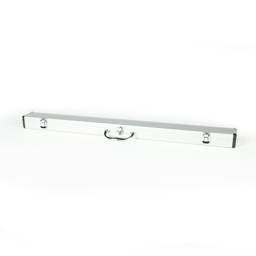 Queuetasche aluminium silber - aluminium,