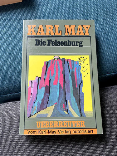 Die felsenburg karl may - die,