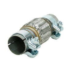 für Audi A4 Avant 8E5 B6 Bj 2001-2005 Flexrohr Auspuff Katalysator Hosenrohr