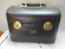 Schmuckkoffer Schminkkoffer von Oma, Schwarz, vintage, Kosmetikkoff??????