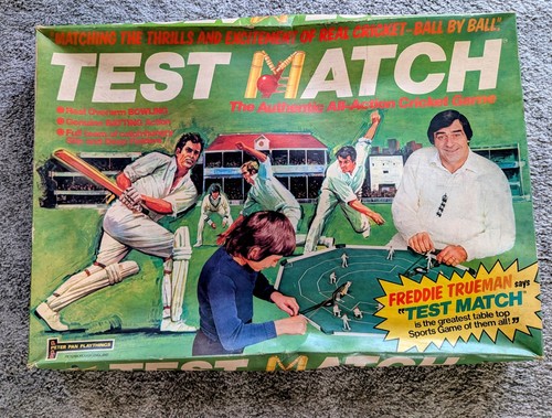 Freddie trueman test match - trueman,
