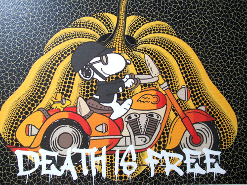Death nyc original signiert - nyc:,