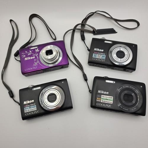 Nikon coolpix digitalkamera - nikon,